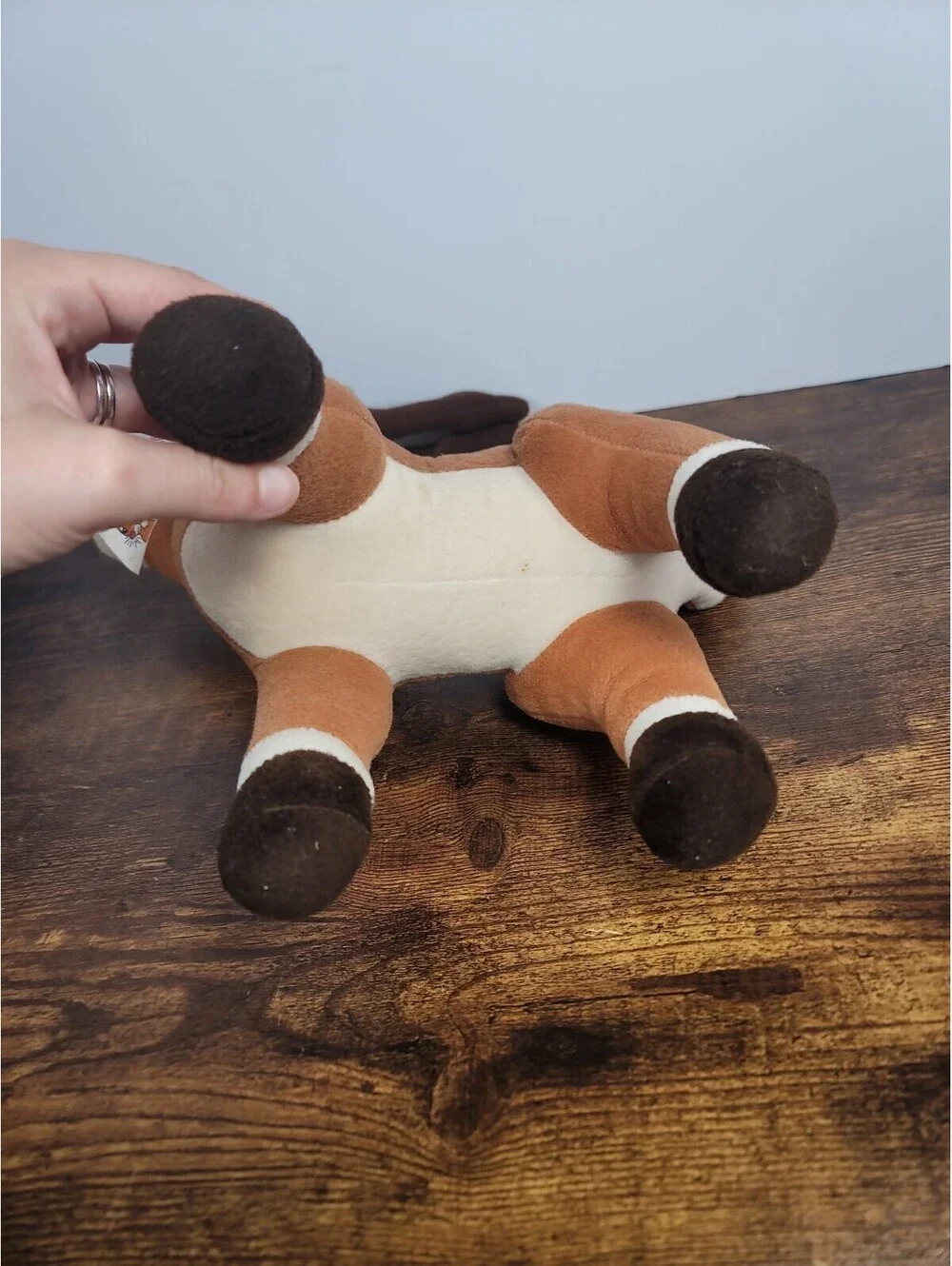 Rudolph Reindeer Island Of Misfit Toys RARE Teenage ANTLERS Plush CVS Satin Bow